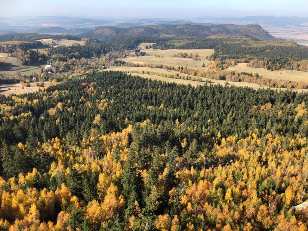 Klimatyczny Dom Kopaczowka Przytulna Miejscowka Z Kominkiem, Sauna I Ogrodem U Podnoza Gor Stolowych Радкув Екстер'єр фото