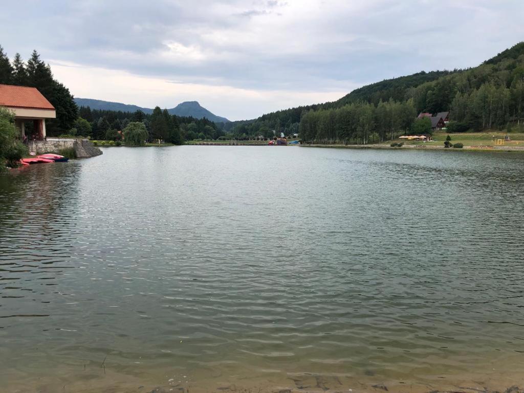 Klimatyczny Dom Kopaczowka Przytulna Miejscowka Z Kominkiem, Sauna I Ogrodem U Podnoza Gor Stolowych Радкув Екстер'єр фото