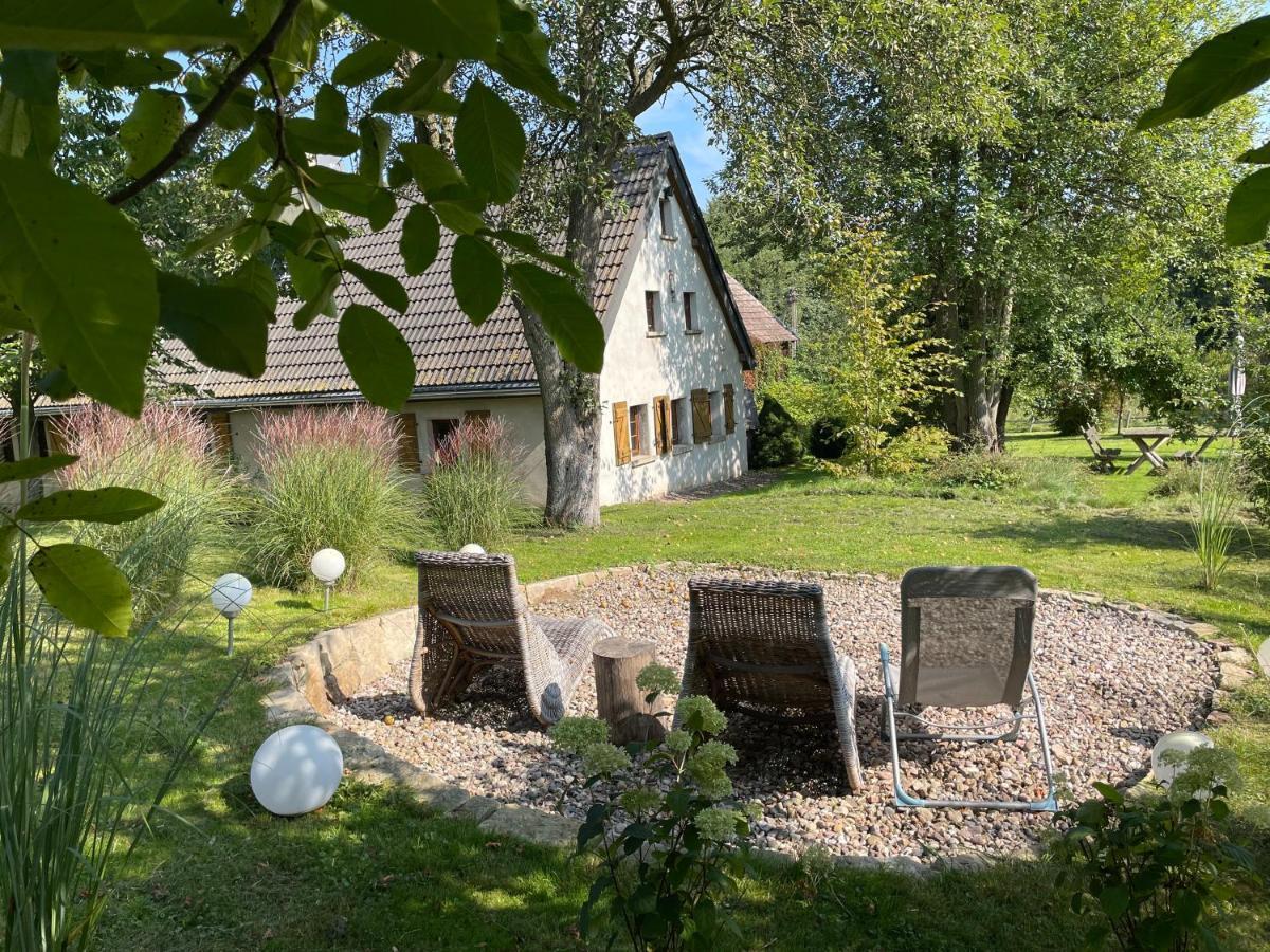 Klimatyczny Dom Kopaczowka Przytulna Miejscowka Z Kominkiem, Sauna I Ogrodem U Podnoza Gor Stolowych Радкув Екстер'єр фото