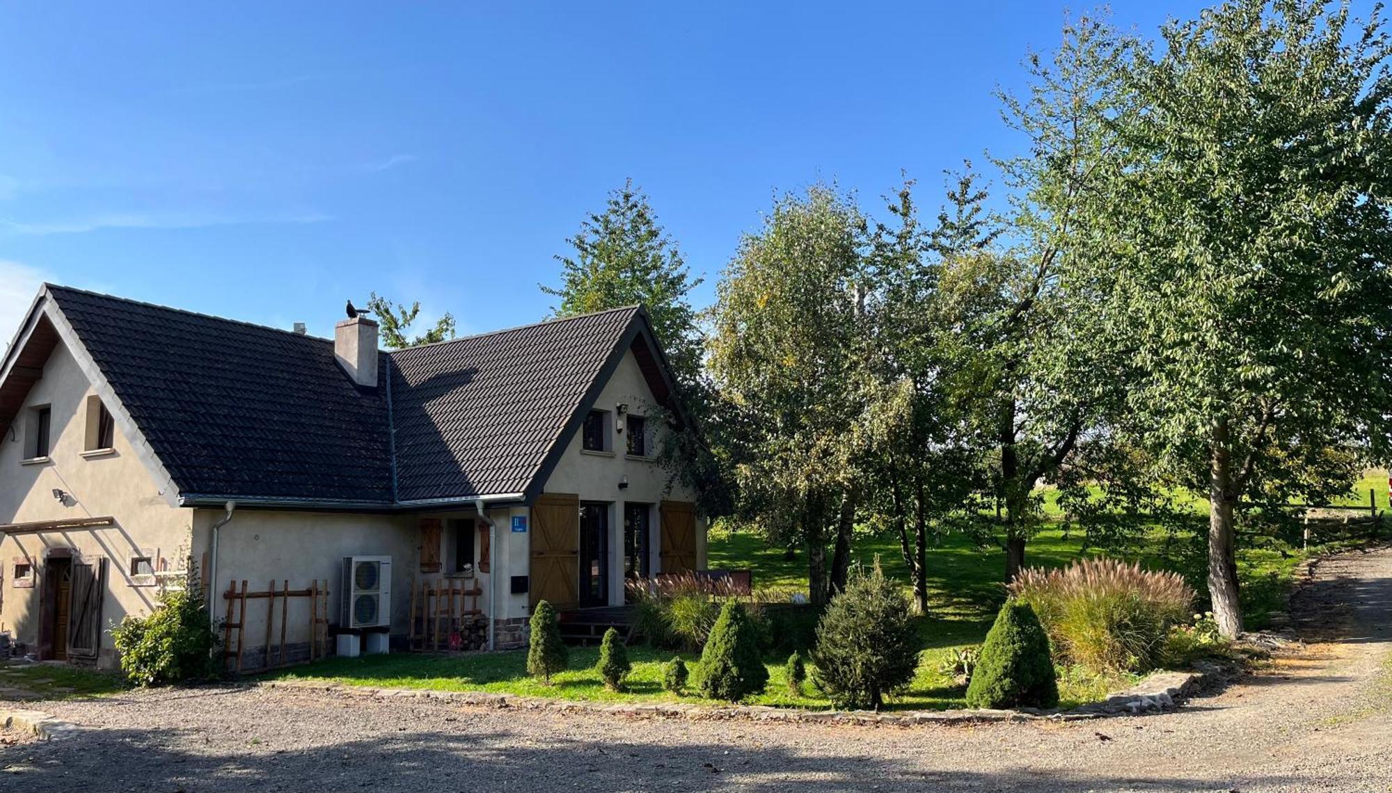 Klimatyczny Dom Kopaczowka Przytulna Miejscowka Z Kominkiem, Sauna I Ogrodem U Podnoza Gor Stolowych Радкув Екстер'єр фото